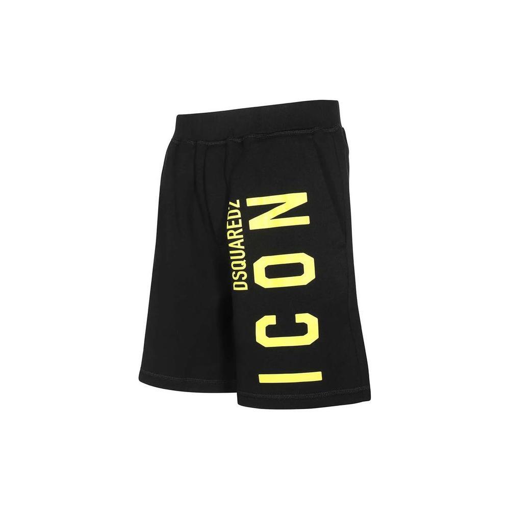 Dsquared² Cotton Logo Shorts