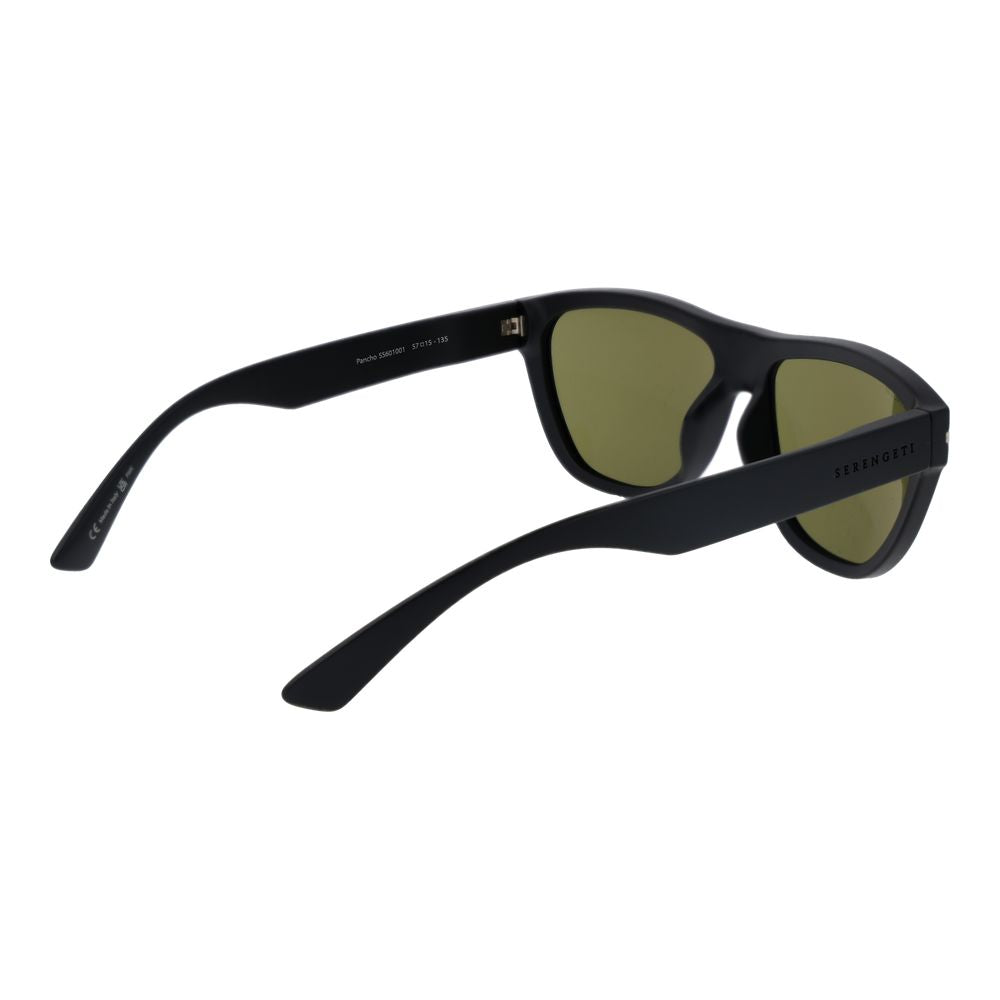 Serengeti Black Unisex Sunglass