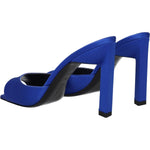 The Attico Blue Satin Stiletto Heels Sandals TH-8547405299977-EU36/US6