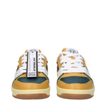 Enterprise Japan Green Leather Low Tops EN-9301461303561-EU40/US7