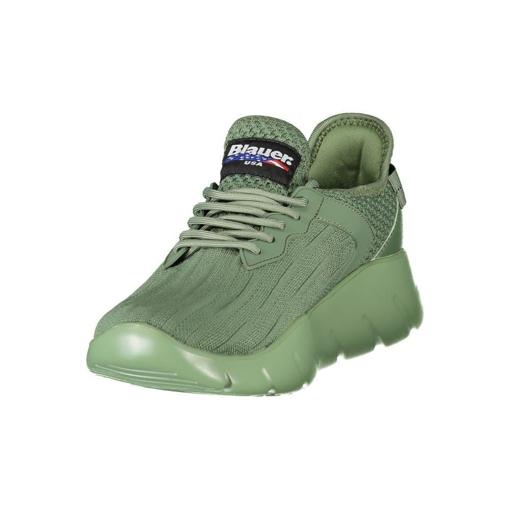 Blauer Green Polyester Men Sneaker BL-39222-EU40/US7