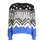 Desigual Black Polyester Sweater DE-14471-XL