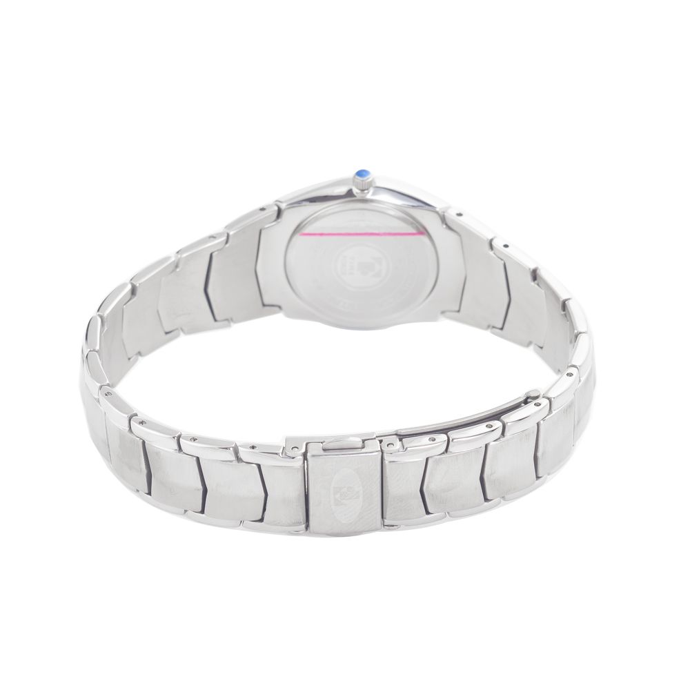 Time Force Silver Stainless Steel Dress Watch