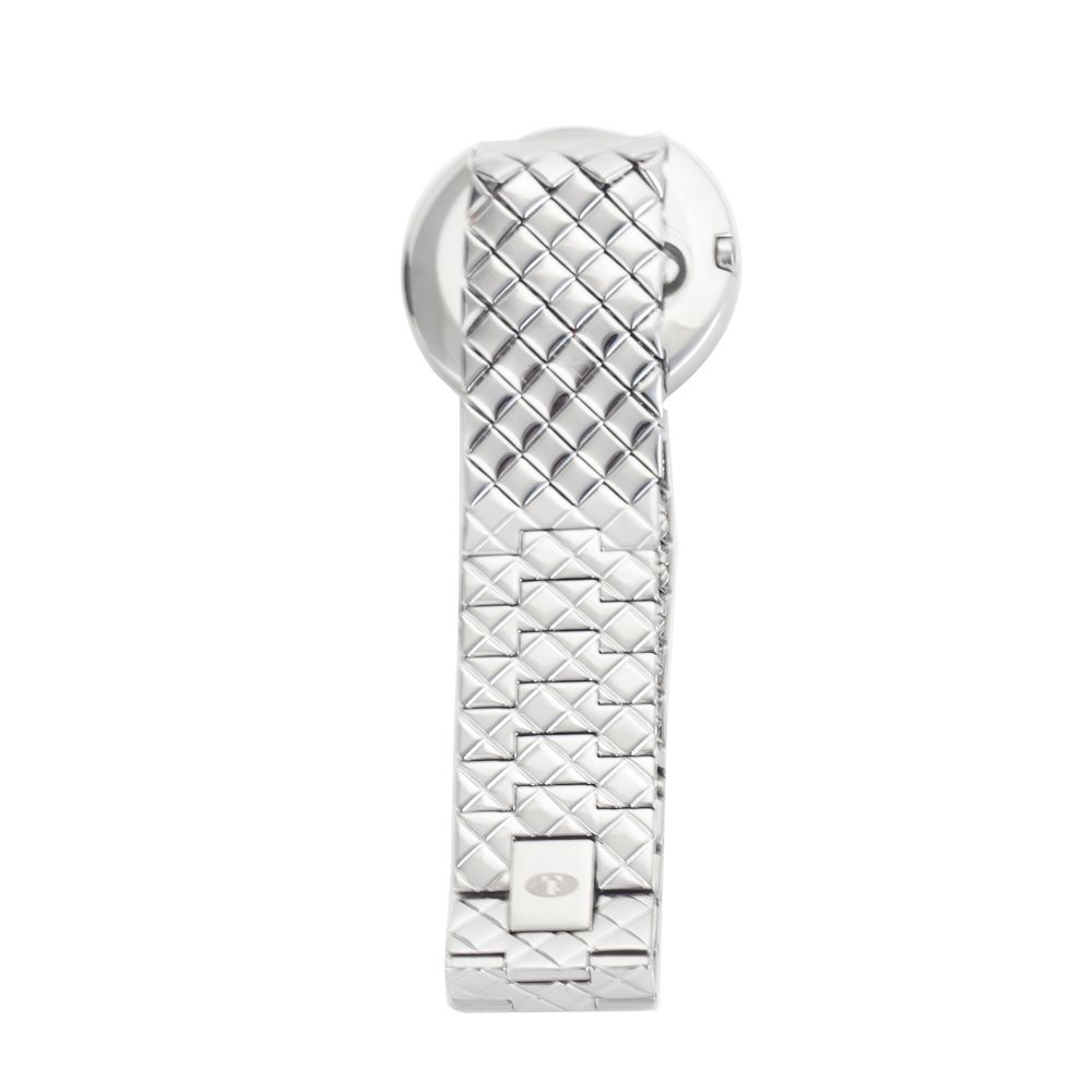 Time Force Silver Stainless Steel Dress Watch
