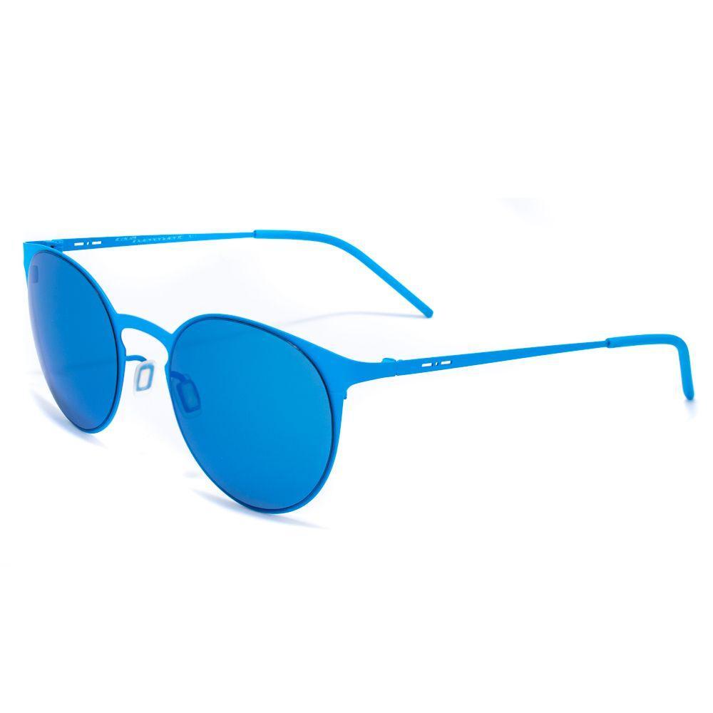 Italia Independent Blue Metal Sunglasses