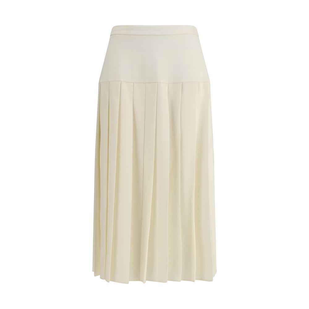 Alessandra Rich Pleated midi Skirt AL-FABX42270822-IT40 | M