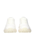 Max Mara White Fabric Chunky Sneakers MA-15261738008841-EU39/US9