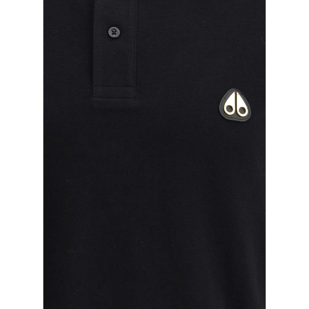 Moose Knuckles Everett Gold Polo Shirt MO-M34MT712G292-M