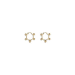 Jil Sander Hoop Earrings