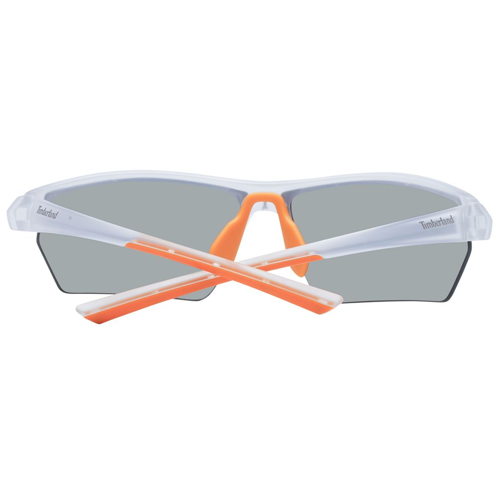 Timberland White Plastic Sunglasses