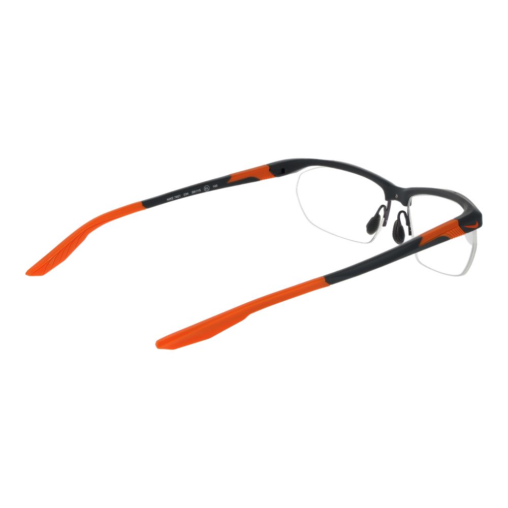 Nike Gray Men Glasses Frame
