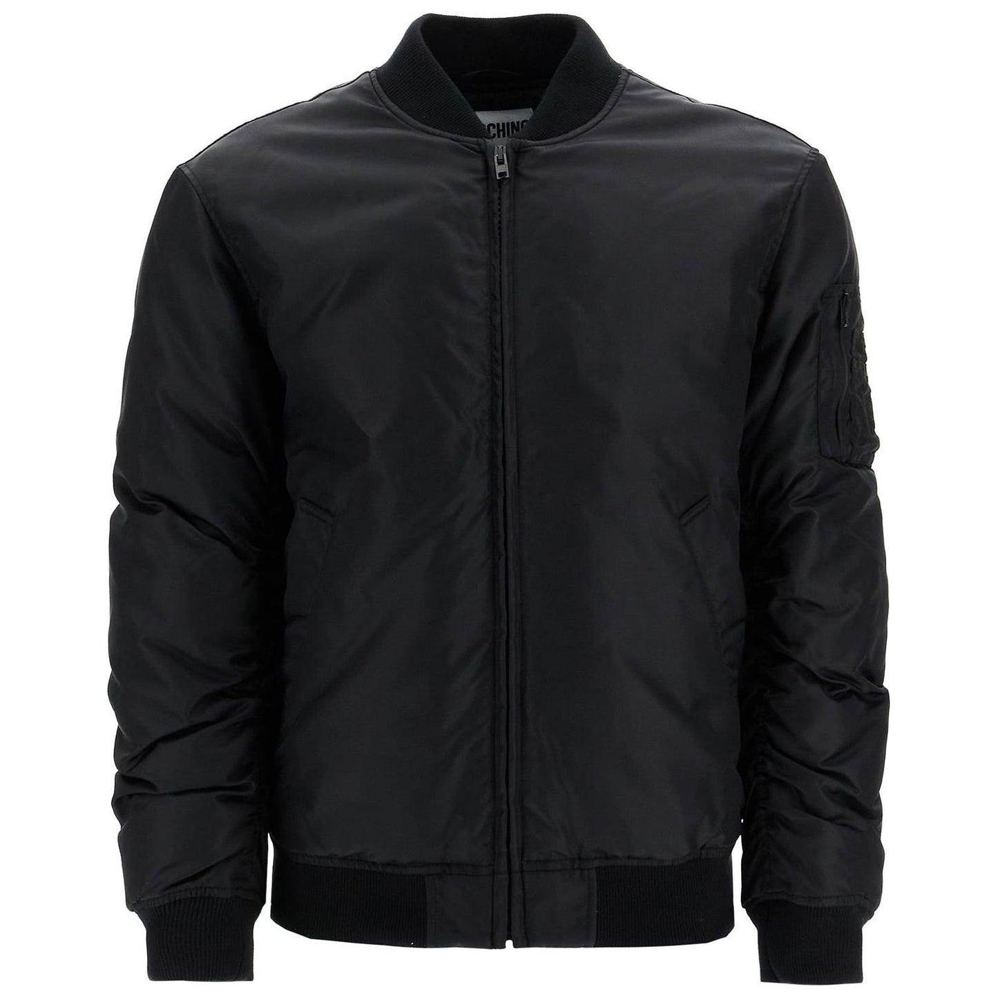 Moschino "bomber jacket with time