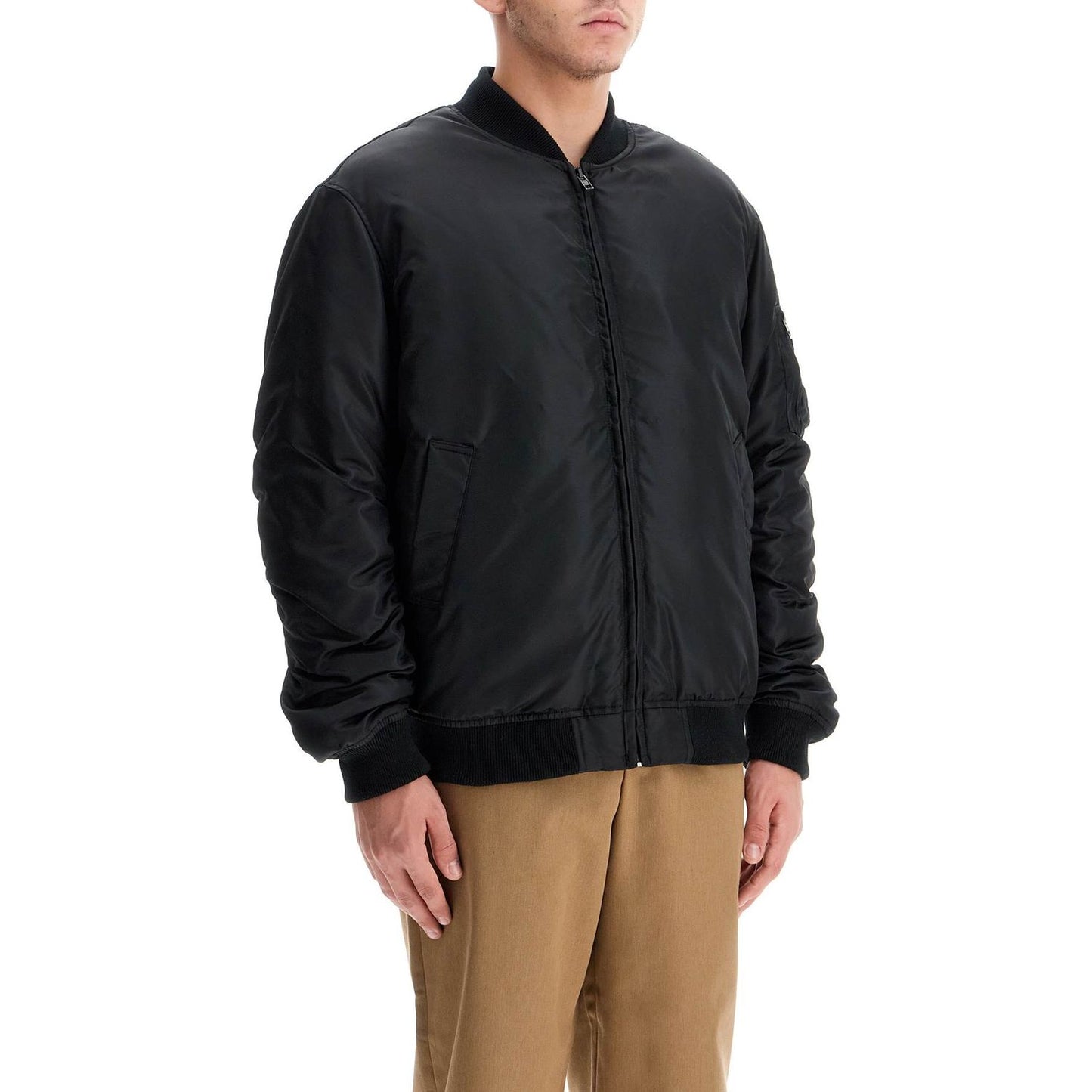 Moschino "bomber jacket with time