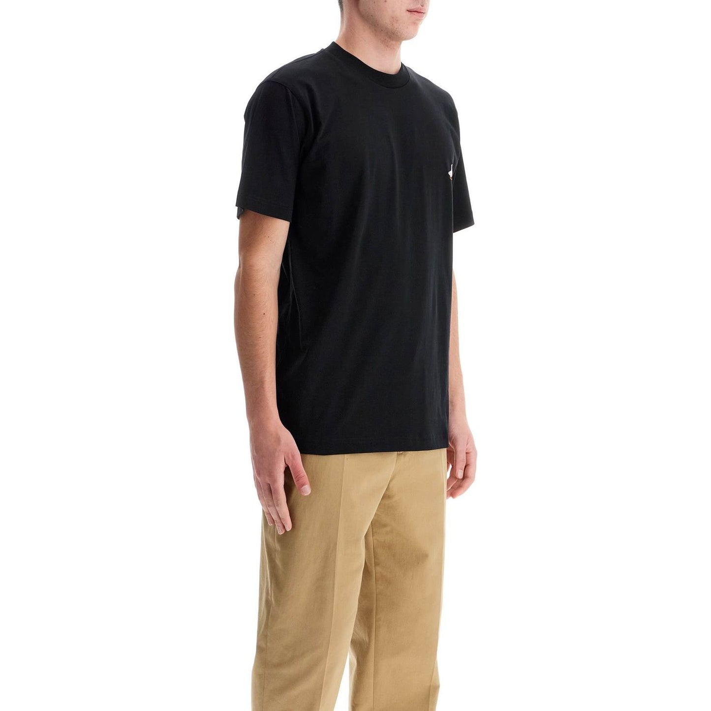 Moschino goose embroidered t-shirt