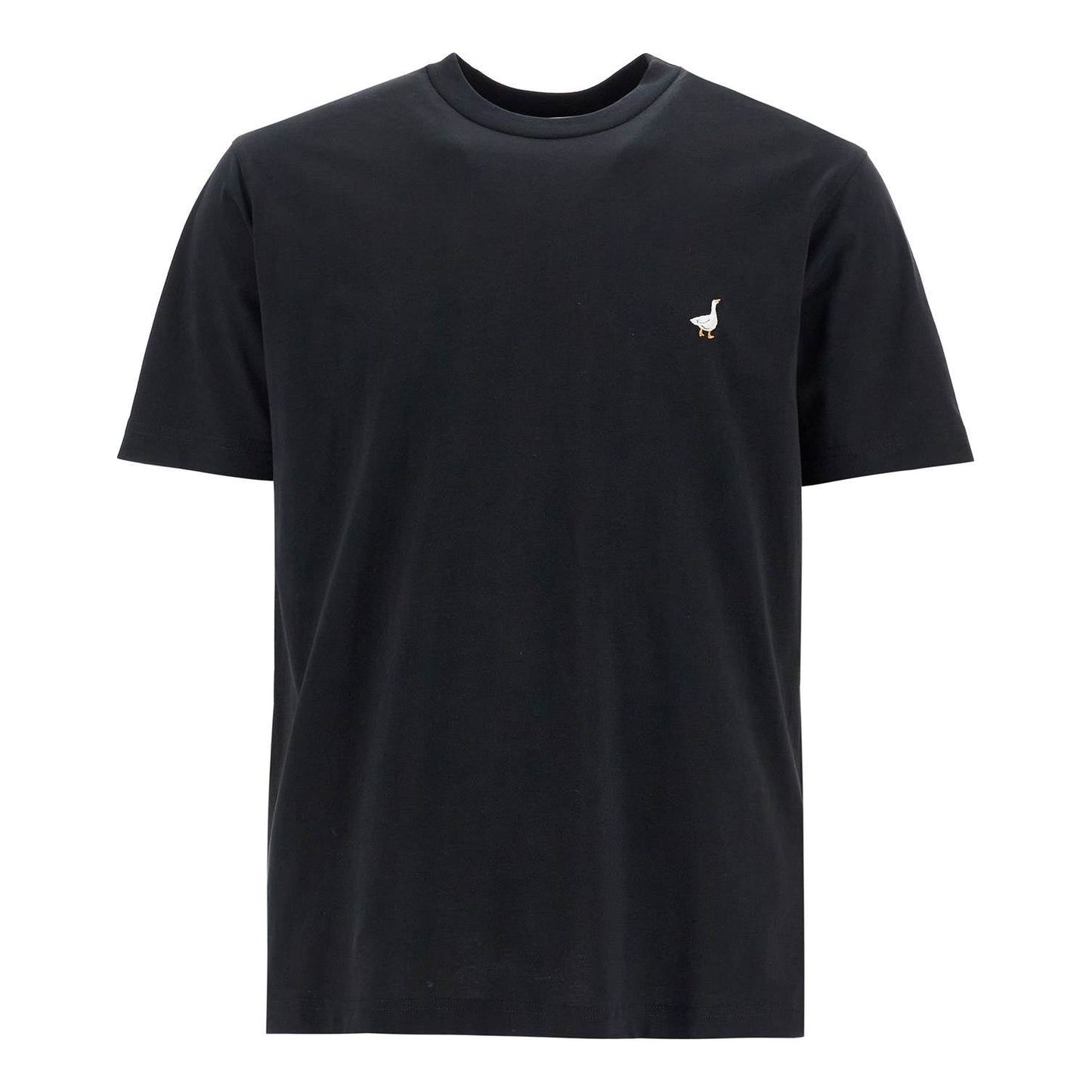 Moschino goose embroidered t-shirt