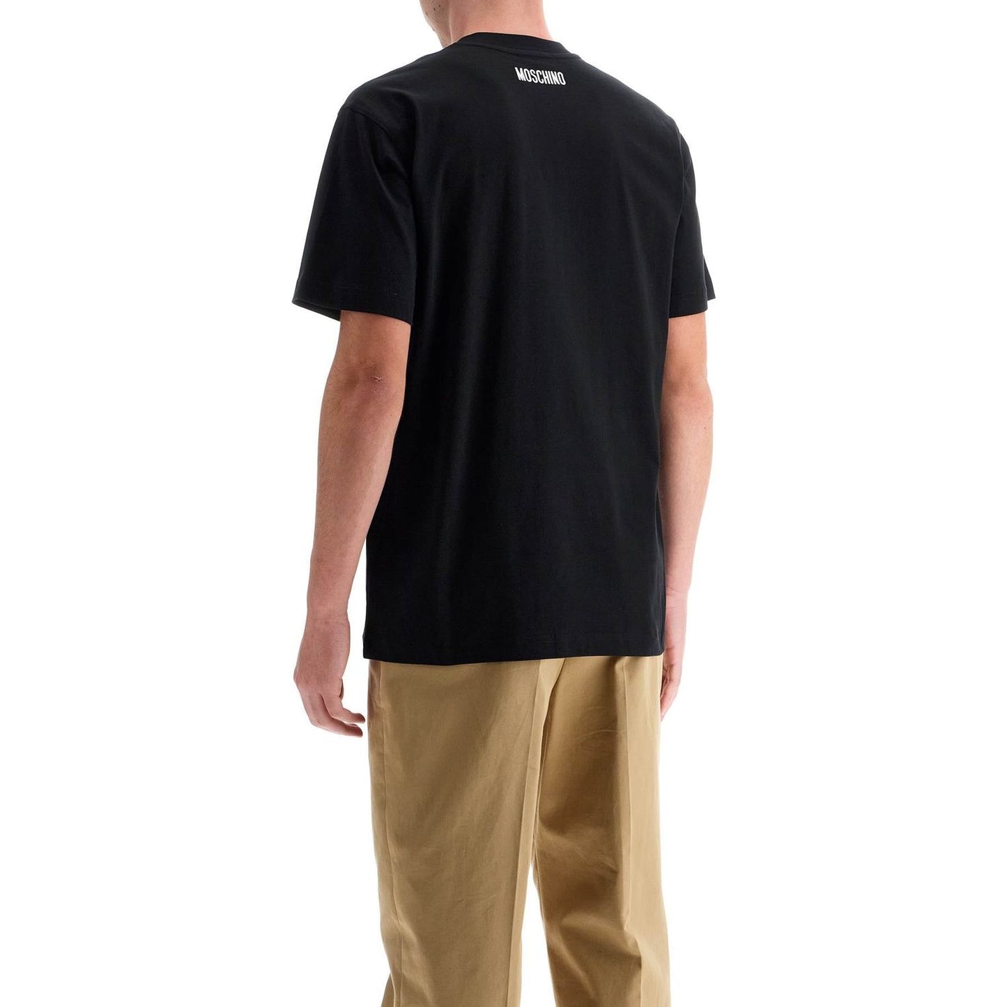 Moschino goose embroidered t-shirt