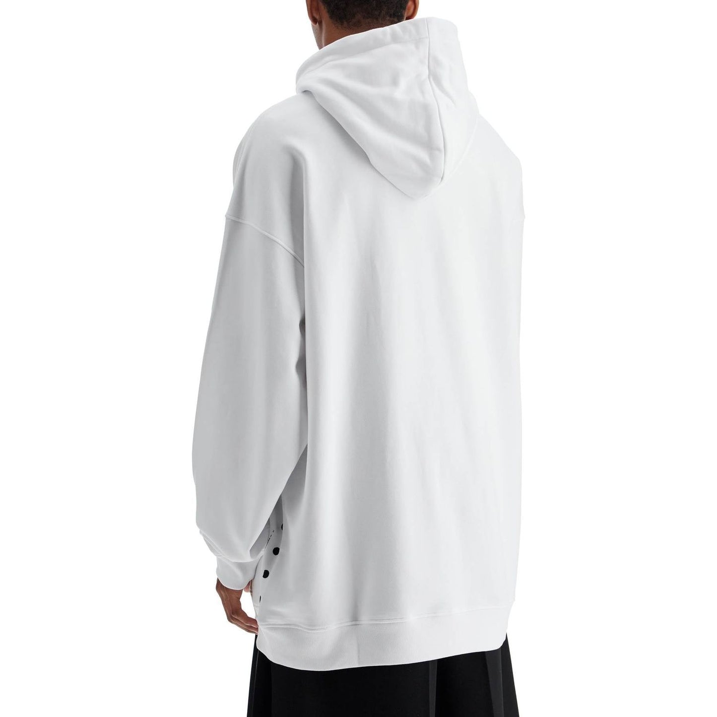 Moschino hooded sweatshirt with letter