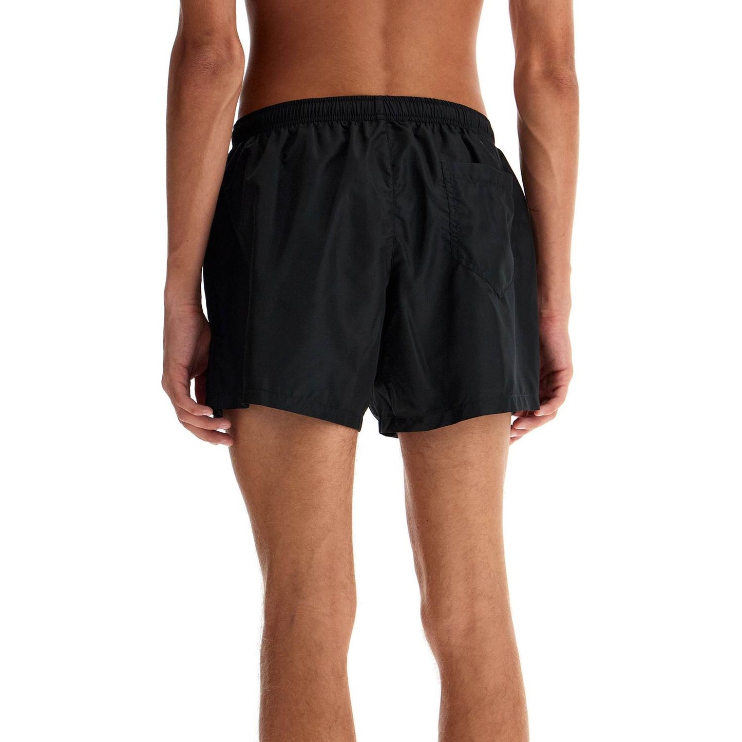 Moschino embroidered sea boxer shorts