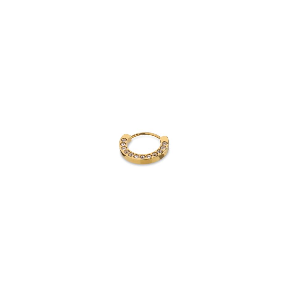 AN JEWELS JEWELRY Mod. AS.PH03YC gold ring with gemstones on a white background