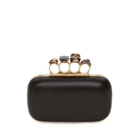 Alexander McQueen Knuckle chain clutch Clutches