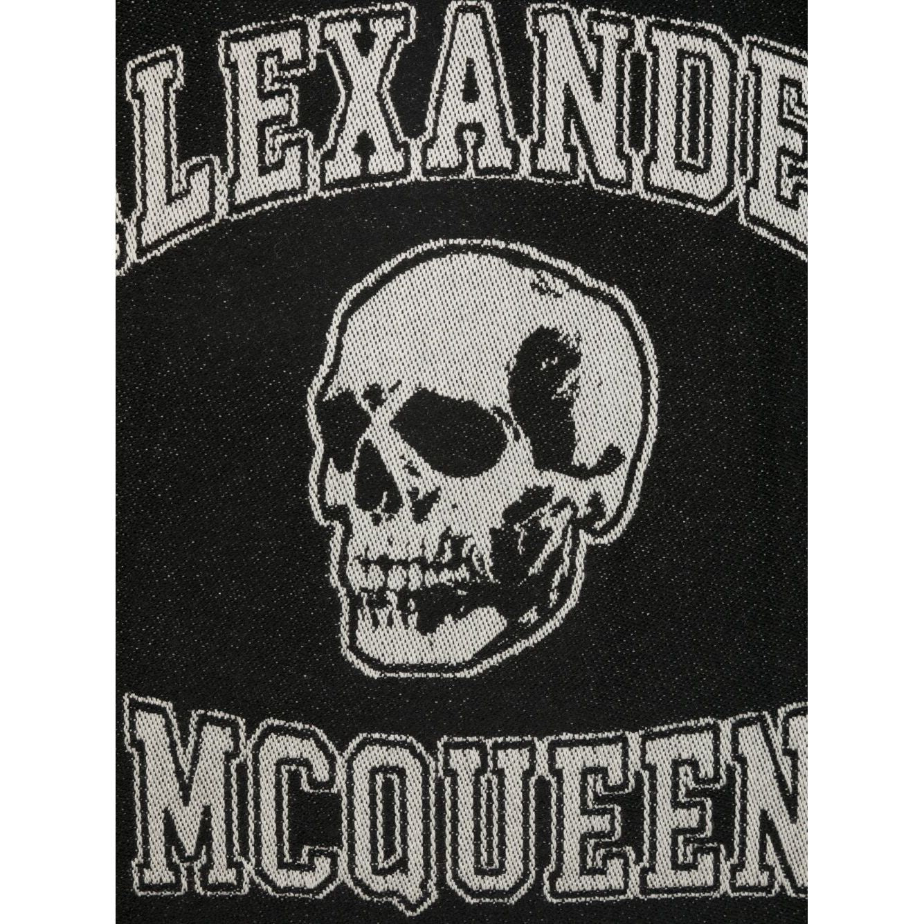 Alexander McQueen Logo wool scarf Scarves Hats & Gloves