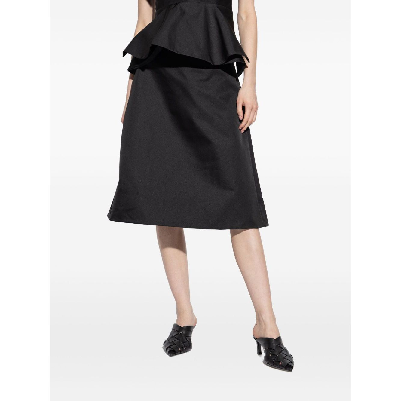 Alexander McQueen Skirts Black Skirts