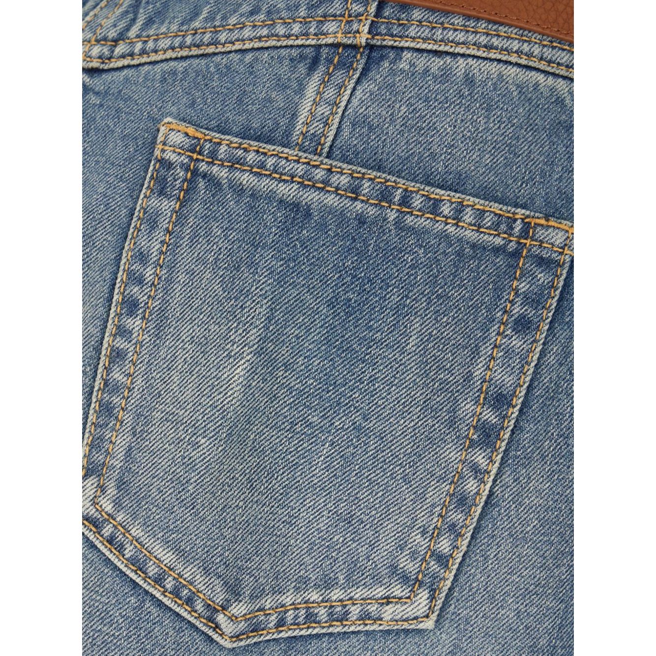 Alexander McQueen Skirts Clear Blue Skirts