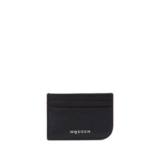 Alexander McQueen leather card case Wallets