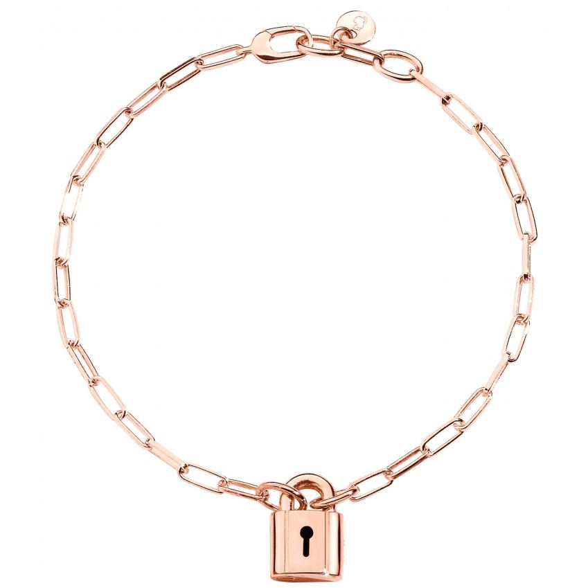 BRACCIALI DODO MOD. DBC2002LOCKS00RAGL DESIGNER FASHION JEWELLERY