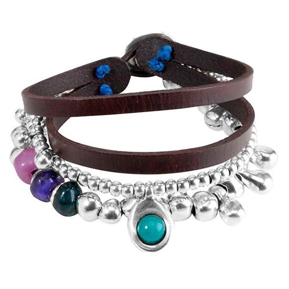 BRACCIALI UNO DE 50 MOD. UD_PUL0845MARMTL0M DESIGNER FASHION JEWELLERY