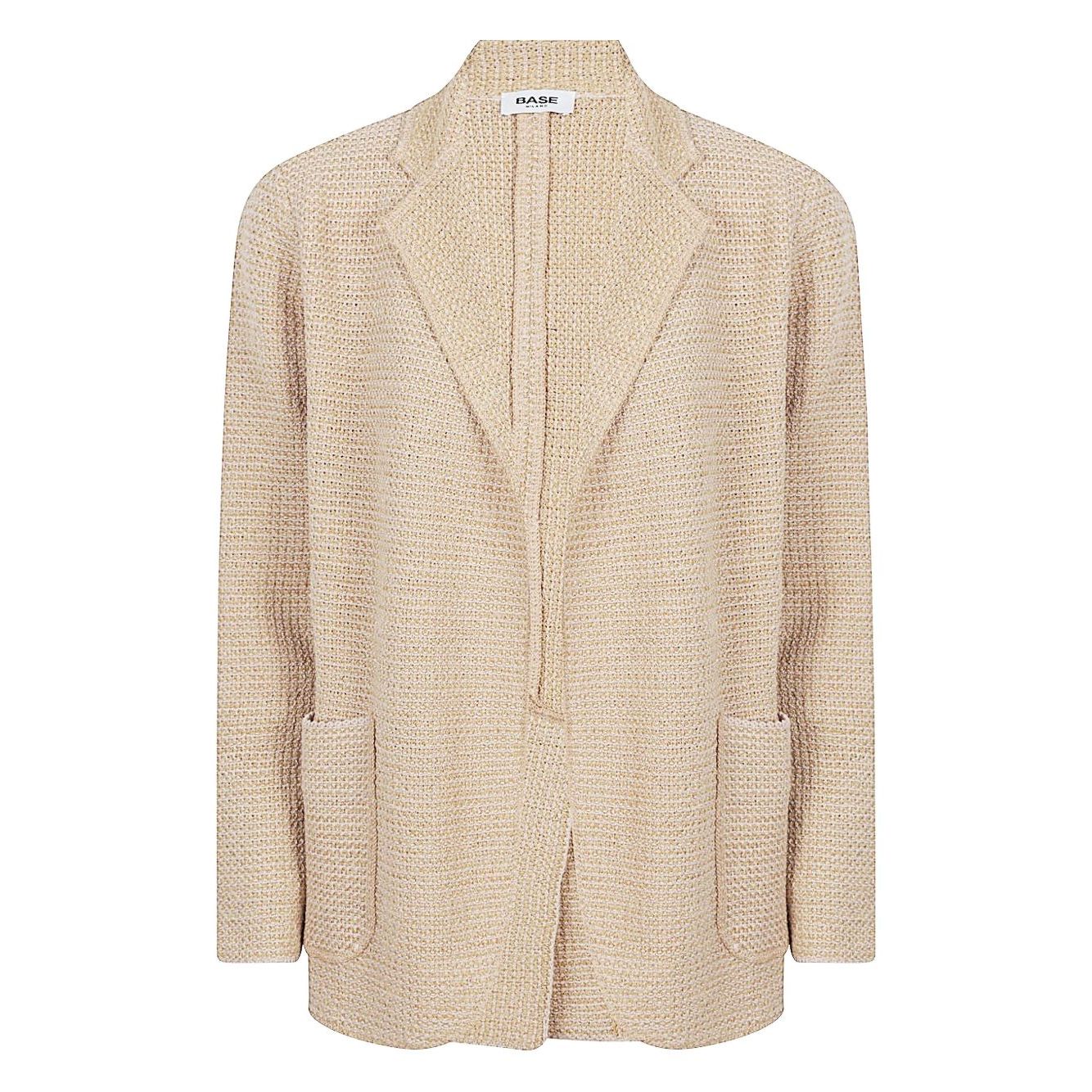 Base Jackets Beige Jackets