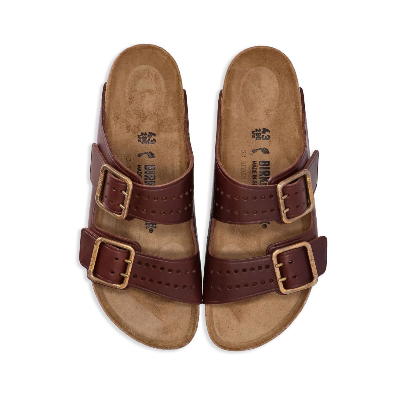 Birkenstock Arizona buckle-strap sandals Sandals