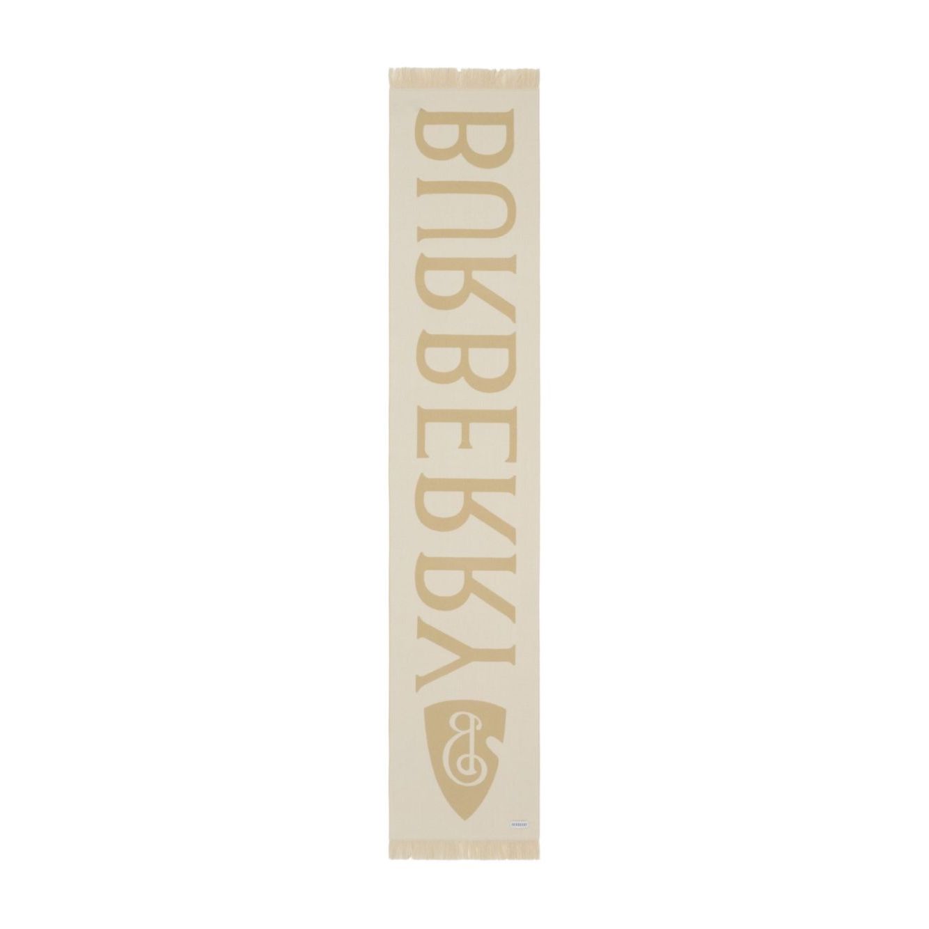 Burberry Logo wool scarf Scarves Hats & Gloves