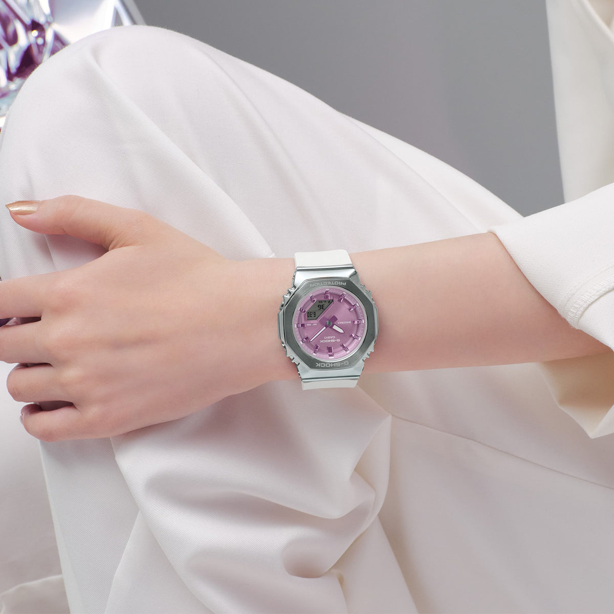 CASIO G-SHOCK WATCHES Mod. GM-S2110-7A6ER