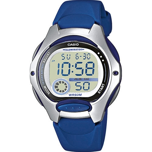 CASIO SPORT Mod. ILLUMINATOR - BLUE WATCHES