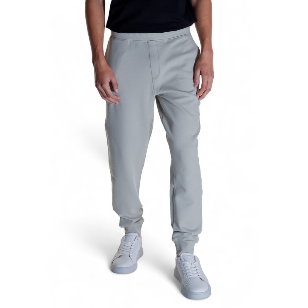 Calvin Klein Gray Cotton Joggers (Workout Pants) Calvin Klein