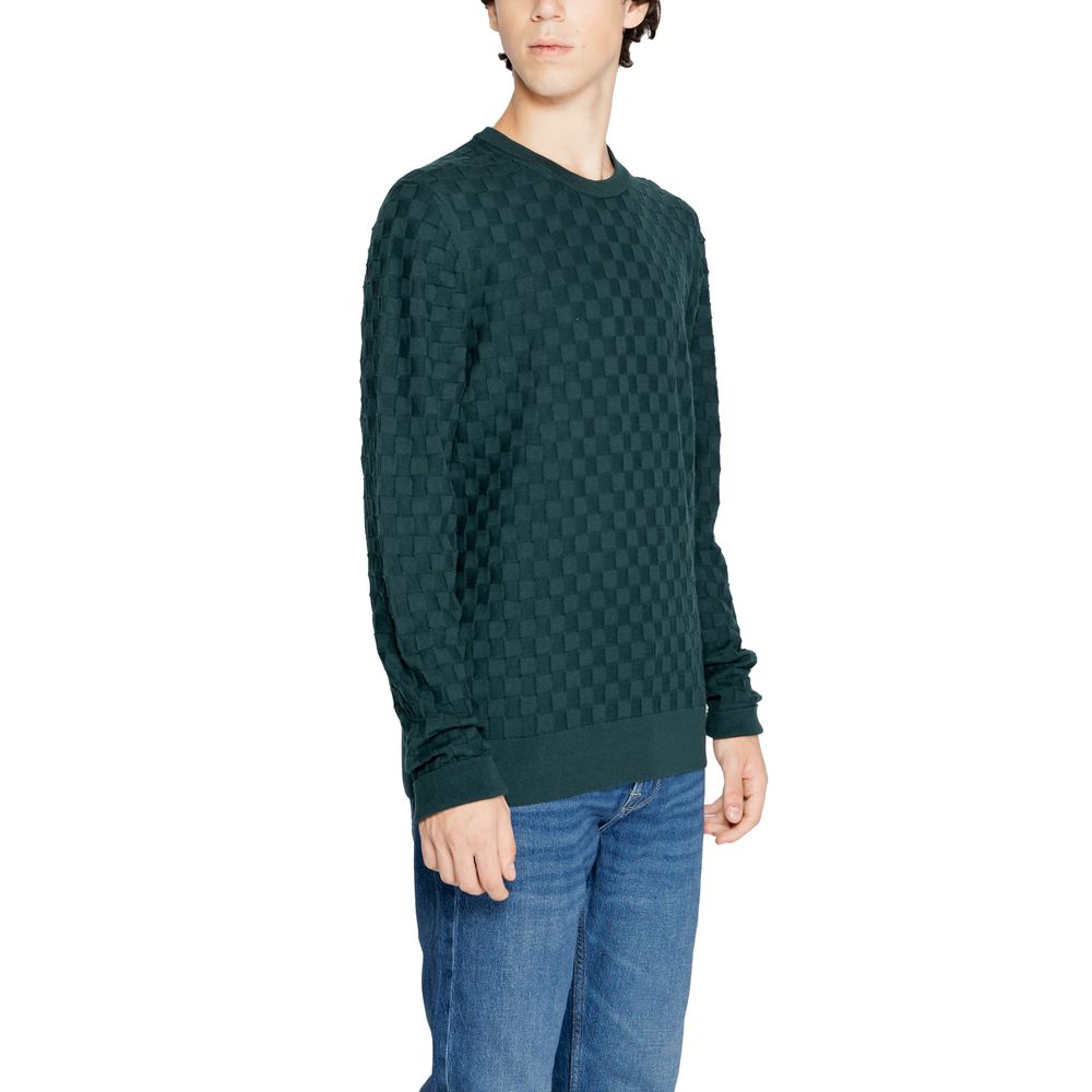 Calvin Klein Green Organic Cotton Sweatshirt Calvin Klein