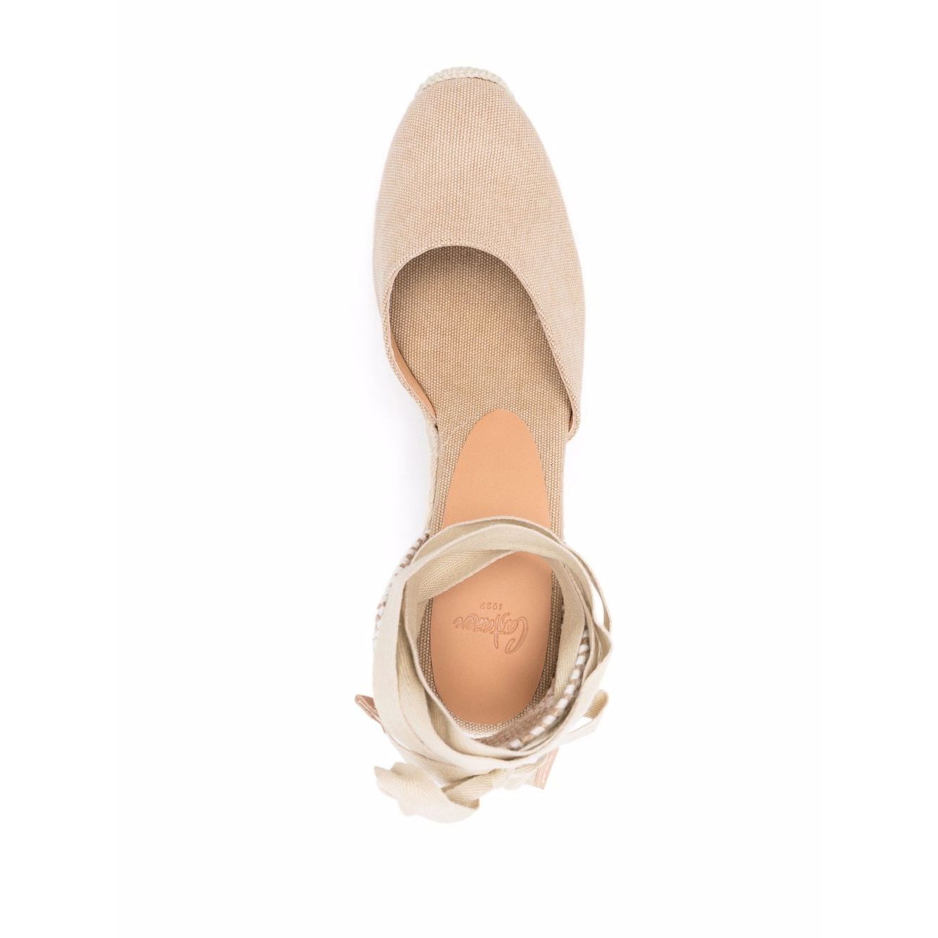Castañer Castaner Flat shoes Beige Espadrilles
