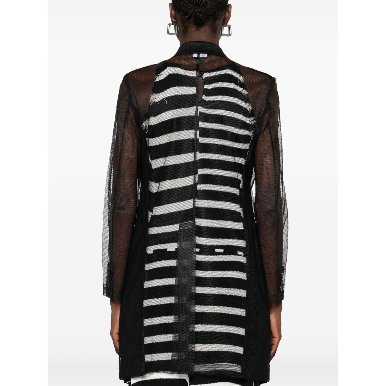 Comme des Garcons Coats Black Jackets