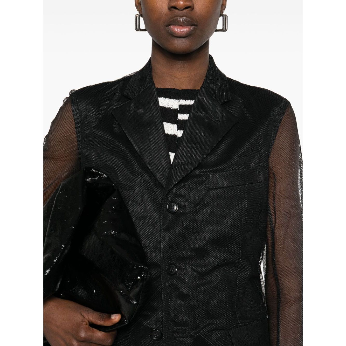 Comme des Garcons Coats Black Jackets