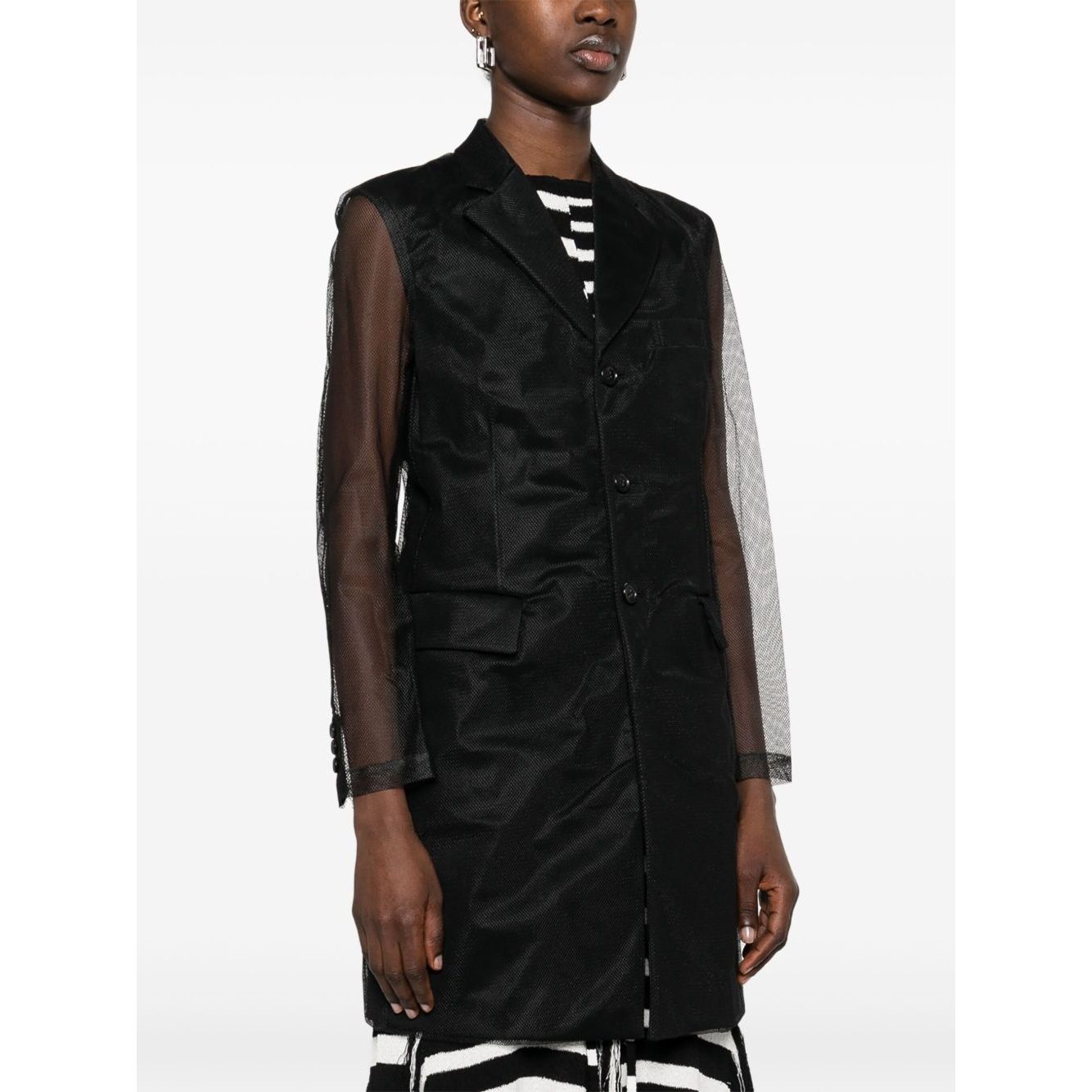 Comme des Garcons Coats Black Jackets