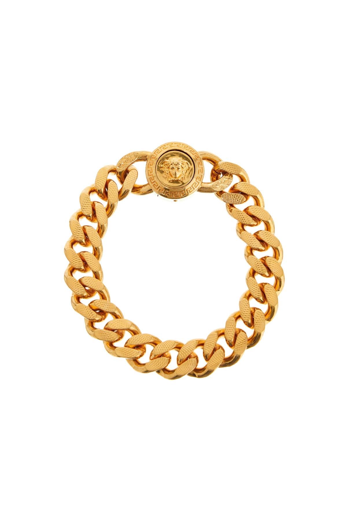 Versace chain medusa bracelet Jewellery Versace Sandy Brown
