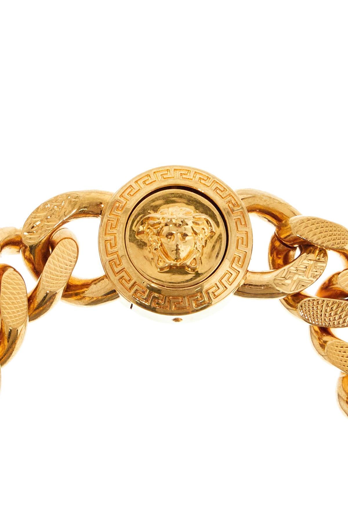 Versace chain medusa bracelet Jewellery Versace Sandy Brown