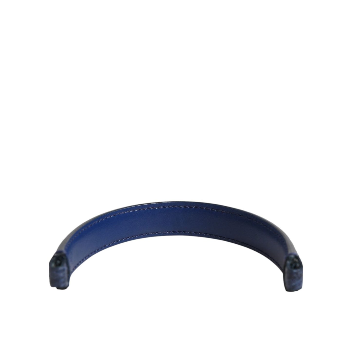 Dolce & Gabbana Blue Large Ayers Leather Bag Handle Women Shoulder Strap