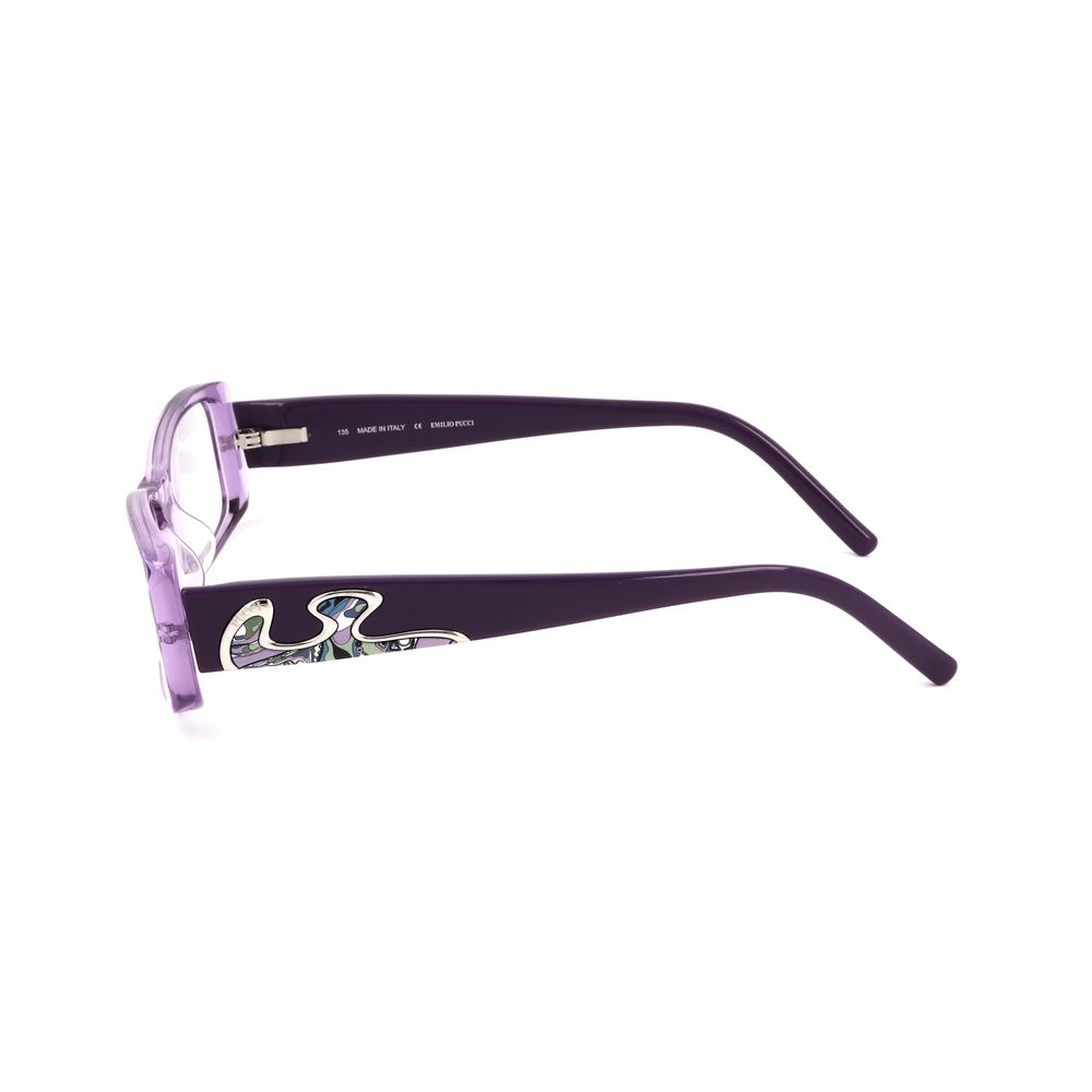 Emilio Pucci Purple Plastic Glasses (Frames)