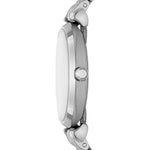 Emporio Armani Elegant Silver-Toned Women's Watch Emporio Armani Light Gray