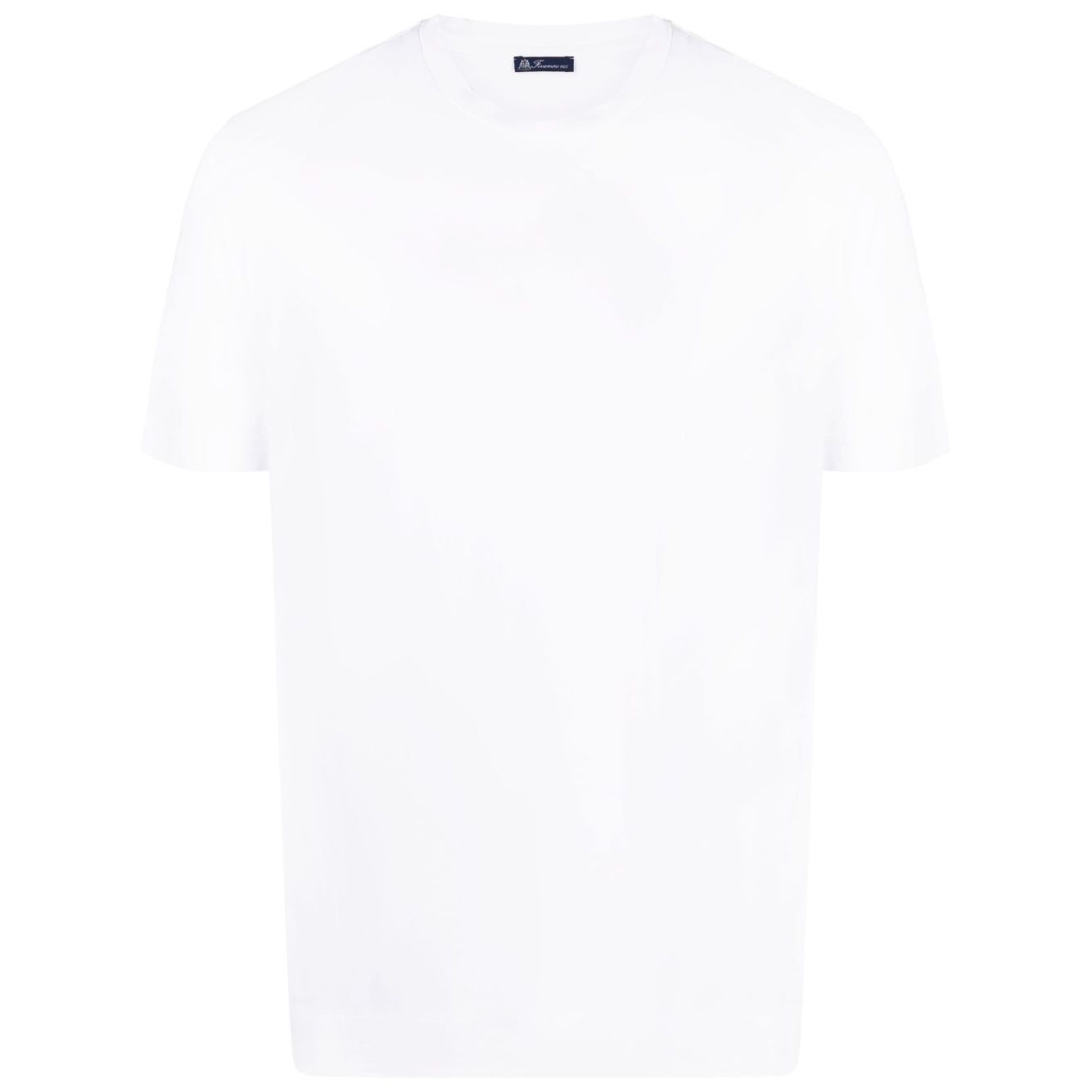 FINAMORE 1925 NAPOLI T-shirts and Polos White Topwear