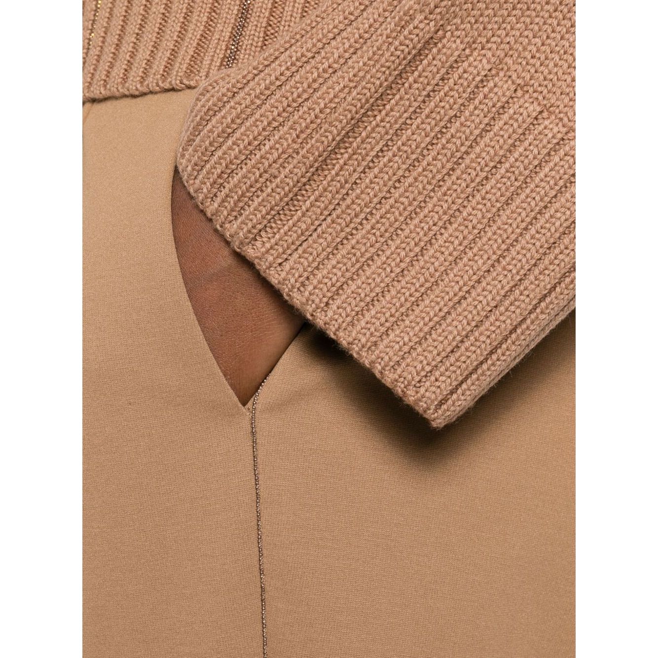 Fabiana Filippi Trousers Camel