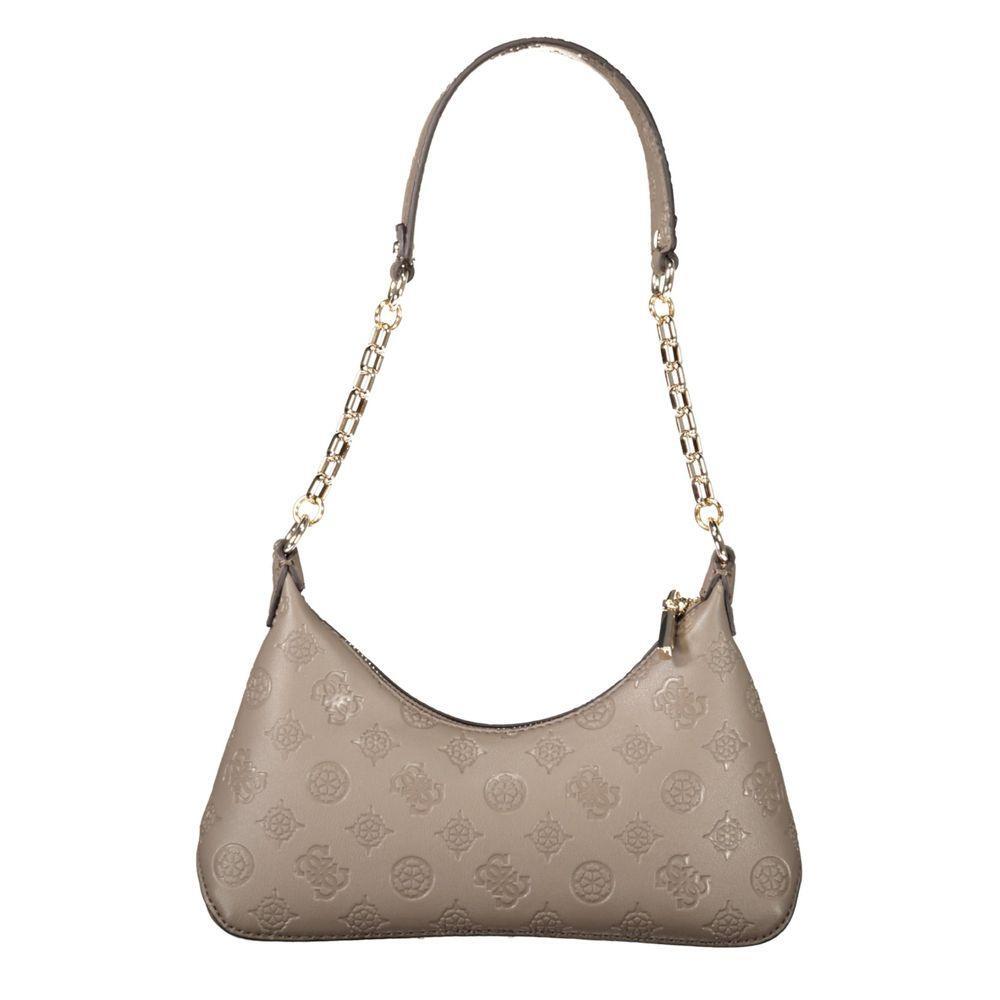 Guess Jeans Brown Polyethylene Women Handbag GU-39132