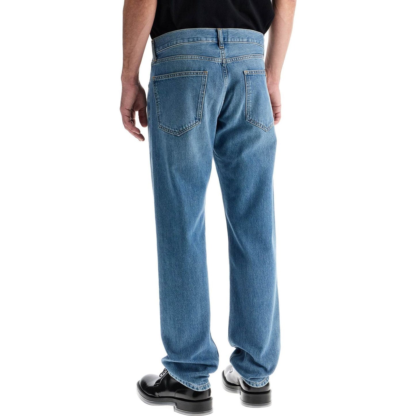 Moschino slim fit jeans for stylish